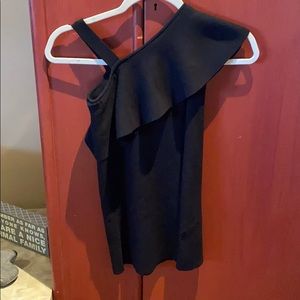 very nice black dress